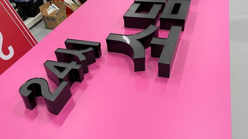 인천 연수구 일반 매장 간판 제작 사례
