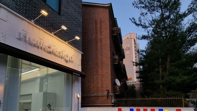 경기 용인시 사무실 간판 제작 사례