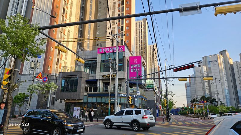 충남 천안시 피트니스 / 요가 간판 제작 사례