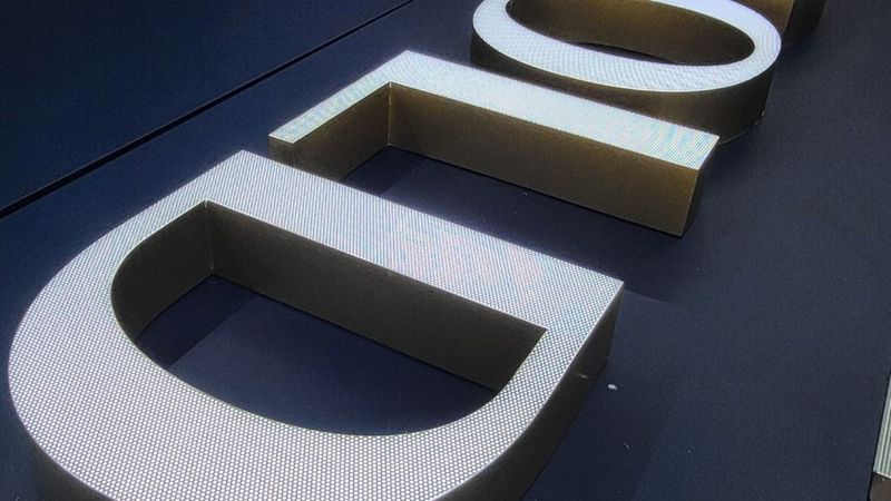 경기 파주시 골프연습장 간판 제작 사례