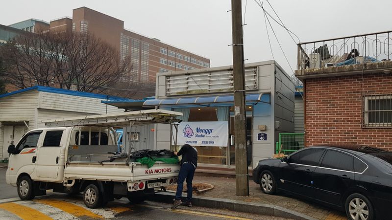 경기 의정부시 베이커리 / 카페 간판 제작 사례