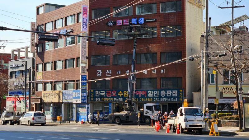 경기 성남시 피트니스 / 요가 간판 제작 사례