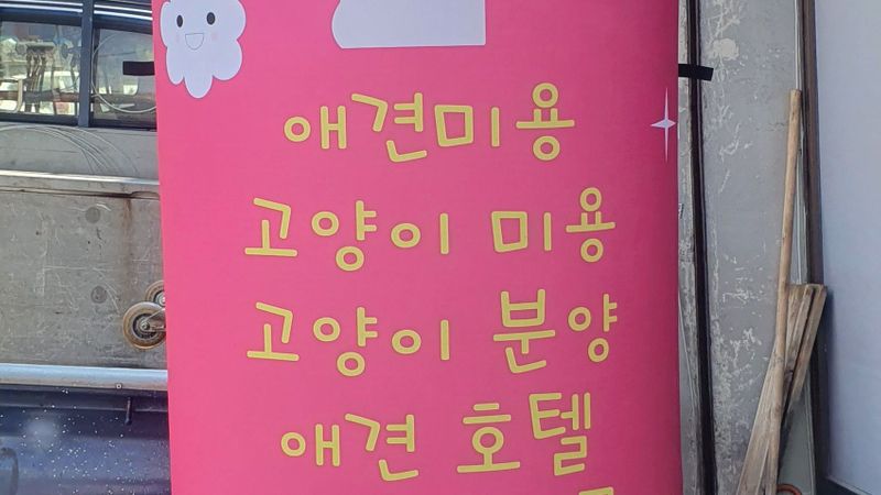 대구 수성구 뷰티/미용 간판 제작 사례