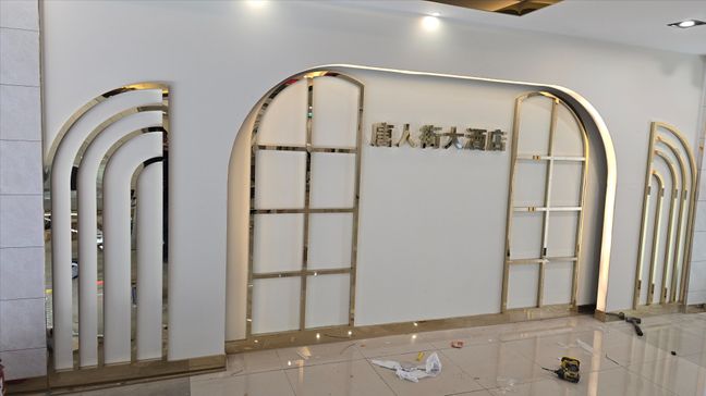 서울 영등포구 일반음식점 후광조명 간판 제작 사례