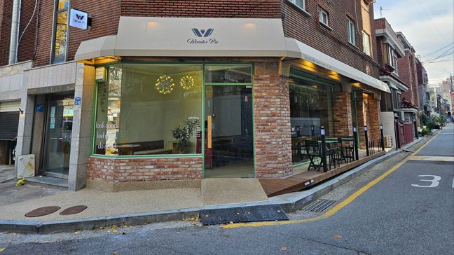 서울 서대문구 베이커리 / 카페 기타·비조명 간판 제작 사례