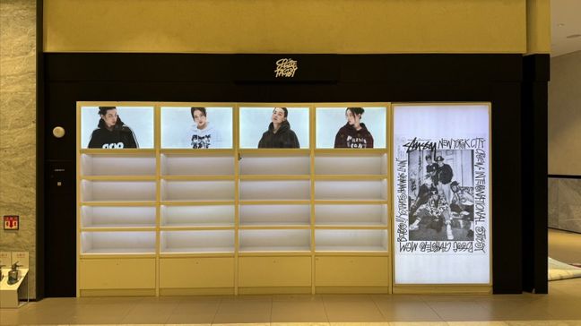 서울 송파구 의류매장 금속/철제·기타 간판 제작 사례