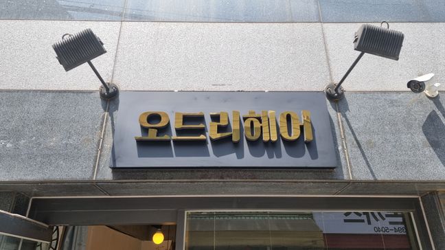 서울 동대문구 뷰티/미용 비조명·전광조명 간판 제작 사례