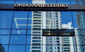 ondonailstudio 간판 시공 후기 사진