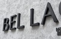 BEL LAGO 간판 포트폴리오
