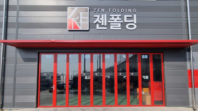 경북 칠곡군 사무실 비조명 간판 제작 사례