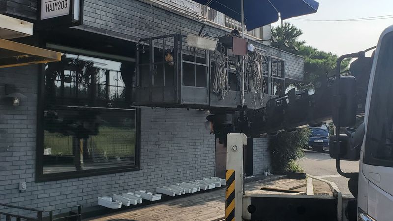 경기 고양시 베이커리 / 카페 간판 제작 사례