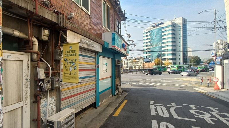 서울 동대문구 베이커리 / 카페 간판 제작 사례