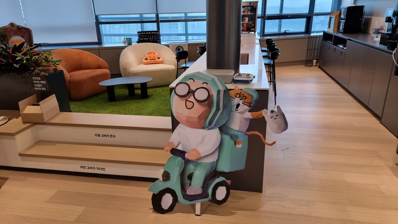 서울 송파구 사무실 간판 제작 사례