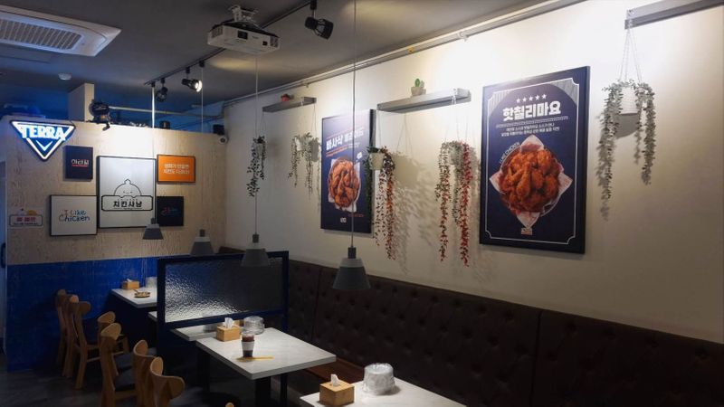 경기 성남시 일반음식점 간판 제작 사례