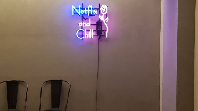 경기 의정부시 주점 / 바 네온사인 간판 제작 사례