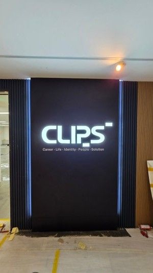 서울 영등포구 사무실 금속/철제·기타 간판 제작 사례