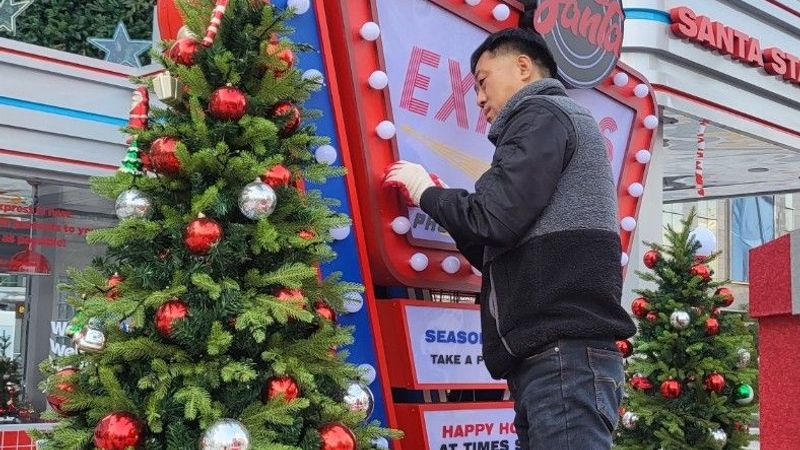 서울 영등포구 의류매장 간판 제작 사례