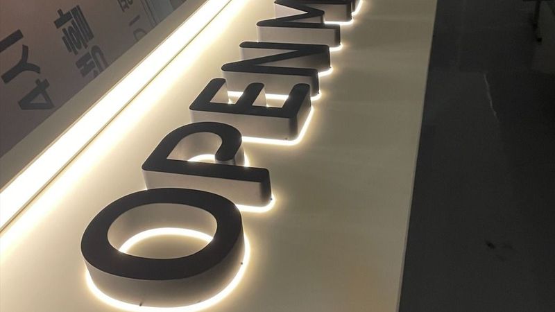 경기 평택시 편의점 / 마켓 간판 제작 사례