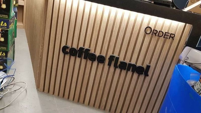 인천 남동구 베이커리 / 카페 간판 제작 사례