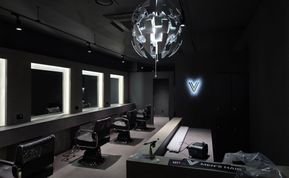 V 간판 시공 후기 사진