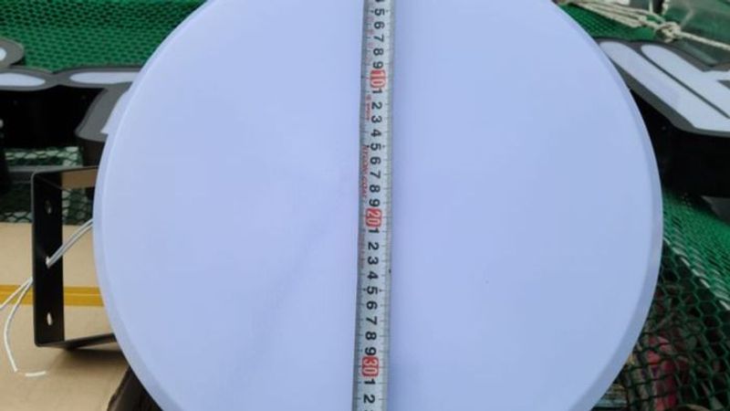 경기 화성시 일반 매장 간판 제작 사례