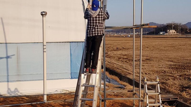 인천 강화군 베이커리 / 카페 간판 제작 사례