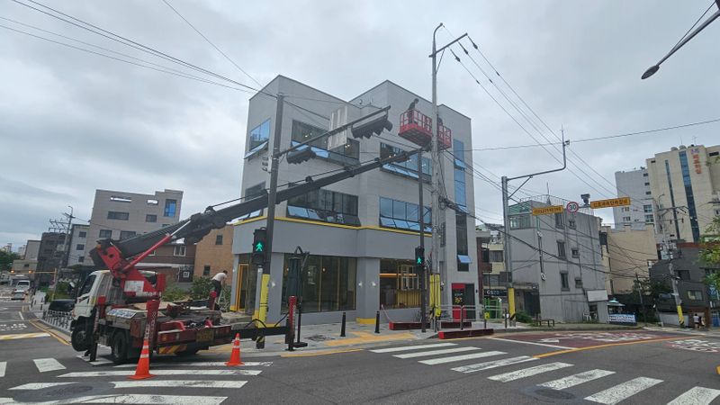 서울 영등포구 학교/학원 간판 제작 사례