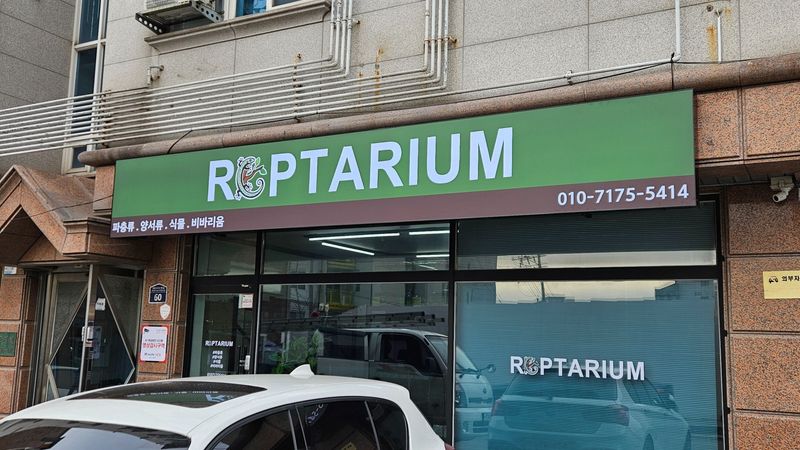 경기 수원시 일반 매장 간판 제작 사례