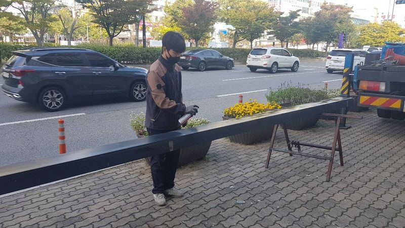 경기 안산시 피트니스 / 요가 간판 제작 사례