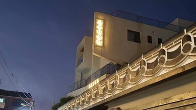 광주 일반 매장 간판 시공사례