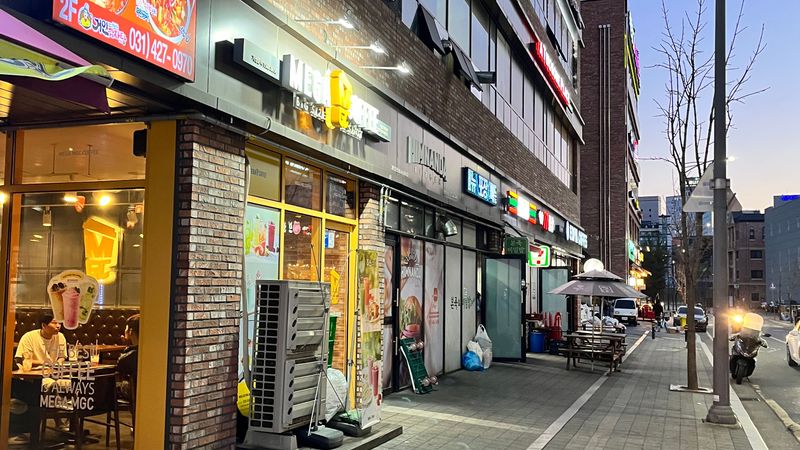 경기 안양시 베이커리 / 카페 간판 제작 사례