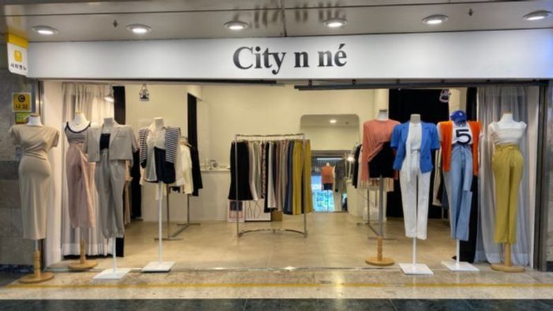 대전 중구 의류매장 간판 제작 사례