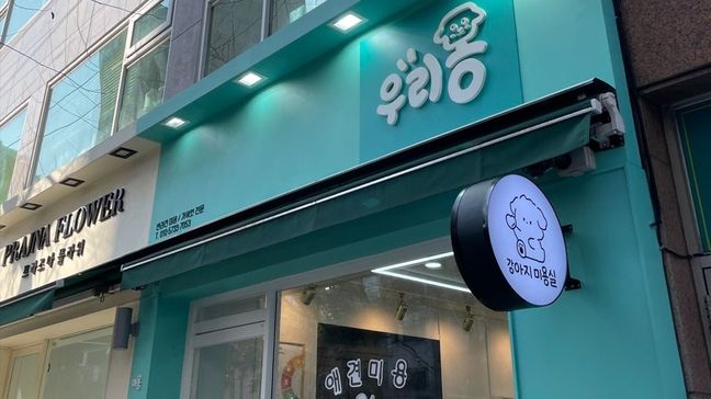 서울 마포구 뷰티/미용 간판 제작 사례