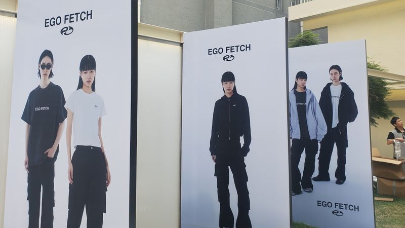 서울 성동구 의류매장 간판 제작 사례