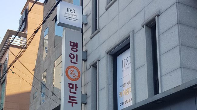 서울 강남구 뷰티/미용 일반형 간판 제작 사례