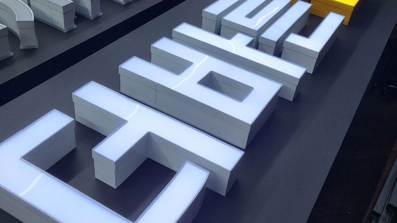 인천 부평구 뷰티/미용 간판 제작 사례