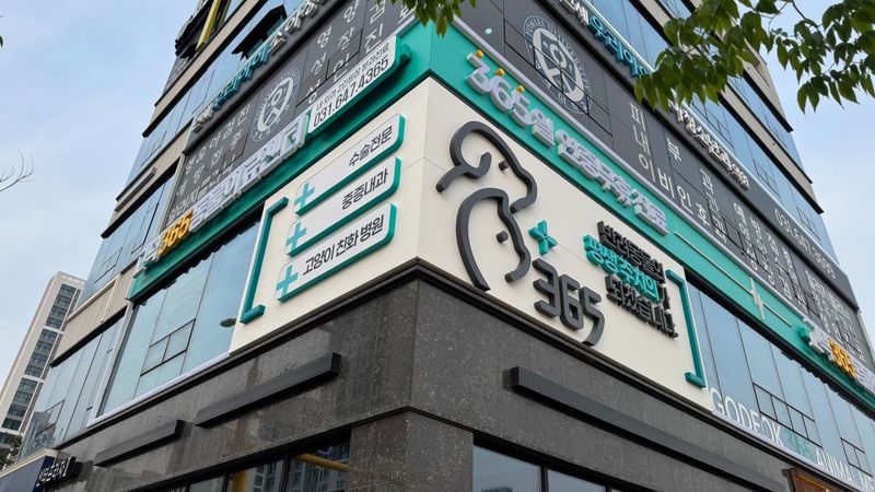 경기 평택시 병원 간판 제작 사례