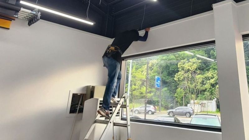 경기 고양시 스튜디오 간판 제작 사례