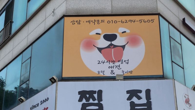 경기 안산시 일반 매장 간판 제작 사례