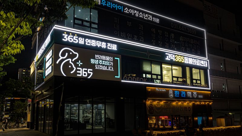 경기 평택시 병원 간판 제작 사례