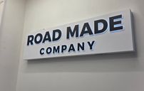 ROAD MADE 간판 포트폴리오