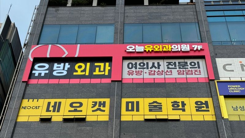 경기 성남시 병원 간판 제작 사례